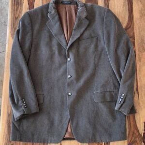 Vtg. S. Cohen Comfort, Corduroy Blazer Sz 48 Tall
